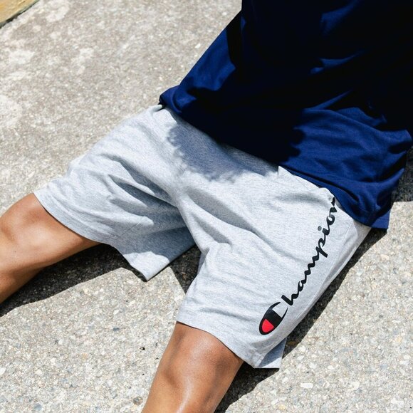 Champion, men’s size 4XL, shorts Color Gray - Picture 2 of 9